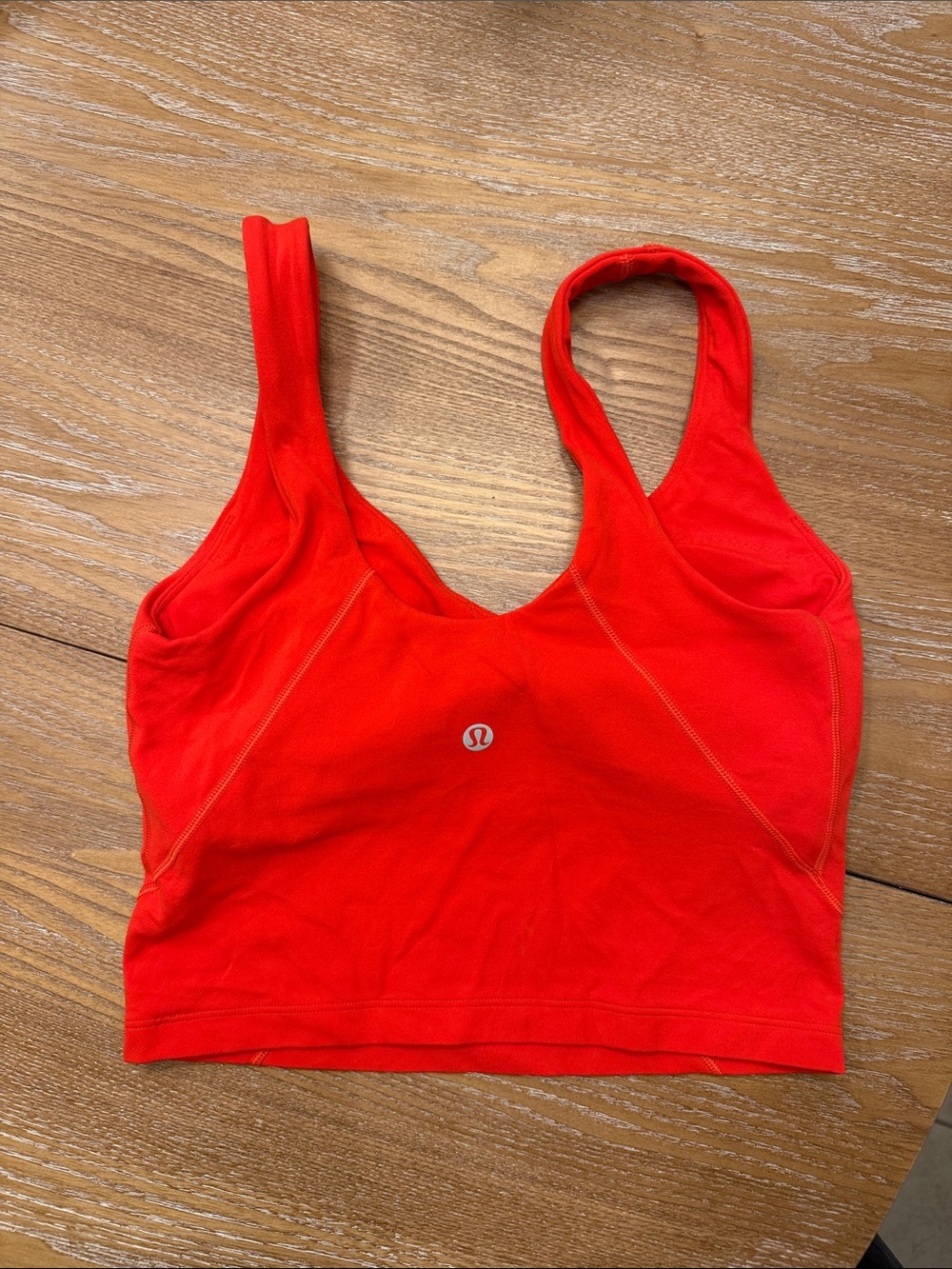 lululemon Align™ Tank Top in Hot Heat Red - Picture 2 of 3